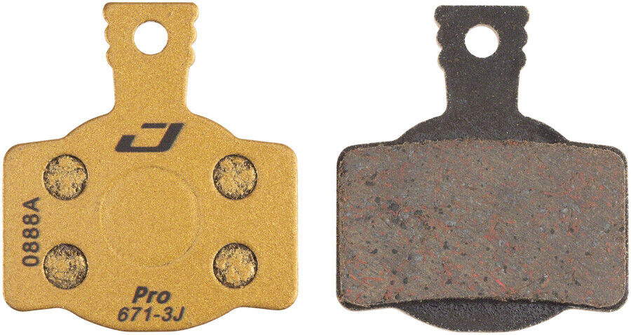 Jagwire Sport Magura MT8, MT6, M Disc Brake Pads Semi Metallic Alloy Backed - Fresh Stock Dated February 2026
