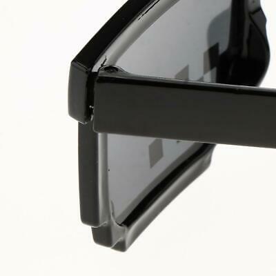 2Pcs Funny Party Sunglasses Eye Glasses Mosaic Photo Props for Adults Kids - Fresh Stock Dated February 2026