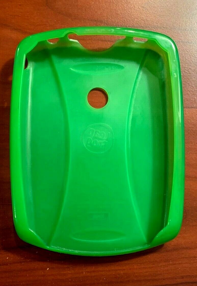 LeapFrog LeapPad 1 or Leap Pad 2: Green Gel Protective Cover - Used - Very Good - Fresh Stock Dated December 2025