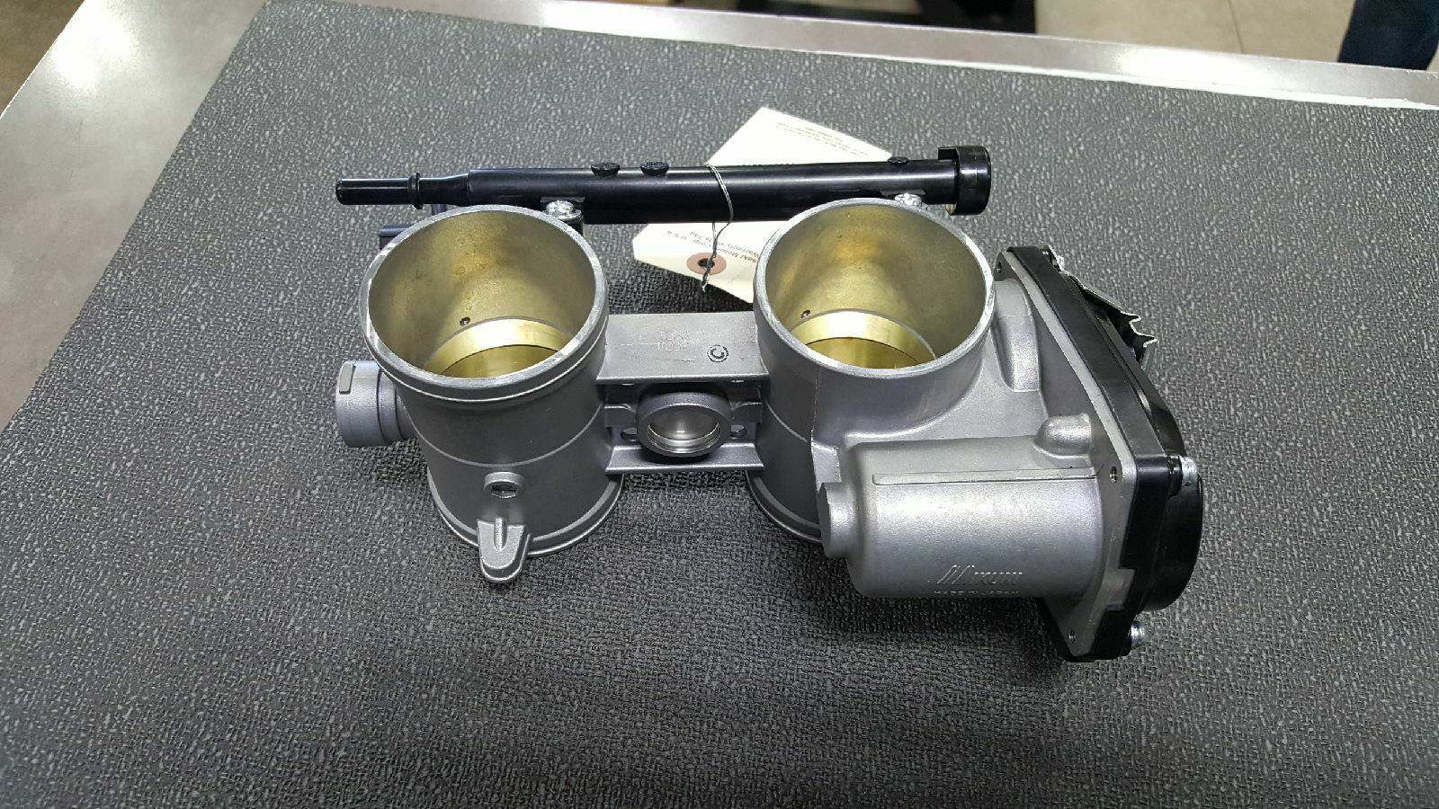 2020-2021 KAWASAKI KRF1000 KRX1000 THROTTLE BODY WITH FUEL INJECTORS 16163-0991 - Fresh Stock Dated February 2026