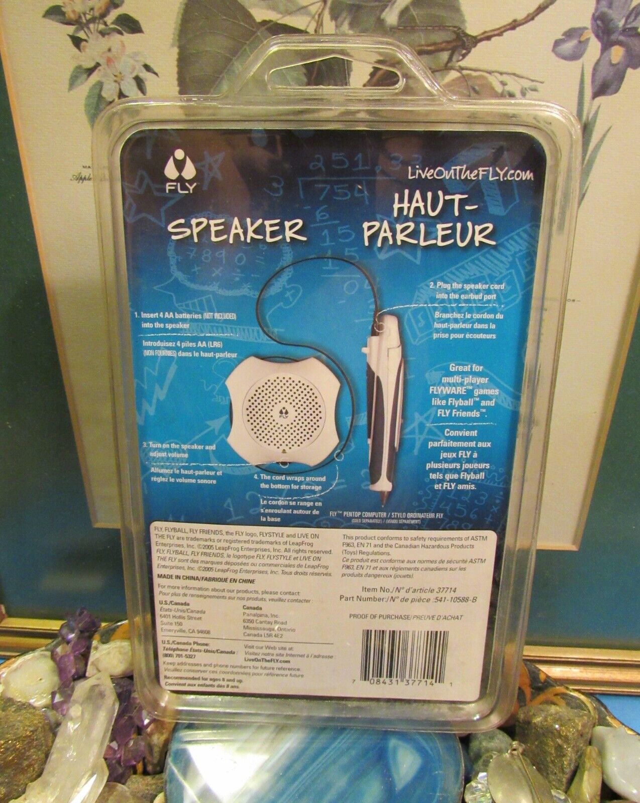 Fly Speaker Haut Parleur for Pentop Computer Flystyle New - Fresh Stock Dated February 2026