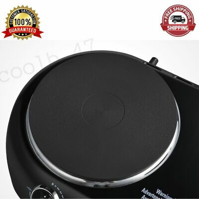 Double Stove Burner Electric Cooktop 1800 W Compact Lightweight Portable Kitchen - Fresh Stock Dated February 2026
