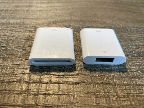 Apple A1362 A1358 iPad iPod Camera Connection Kit - SD Card Reader & USB Adapter - Fresh Stock Dated February 2026