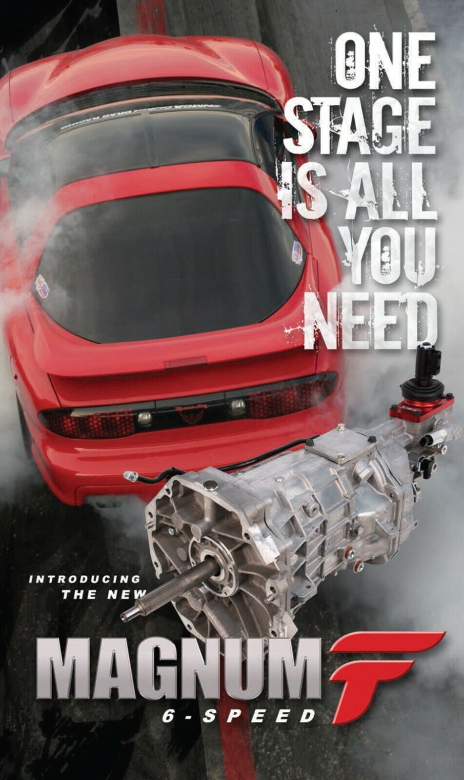 82-02 Camaro/Firebird T56 MAGNUM 6-Speed Manual Transmission Conversion Kit 2.66 - Fresh Stock Dated February 2026