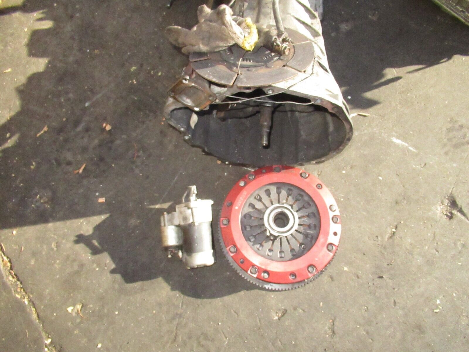 Jdm Nissan Skyline R33 GTR RB26DET MT Awd Transmission GTR R33 Nismo Gmax Clutch - Fresh Stock Dated February 2026