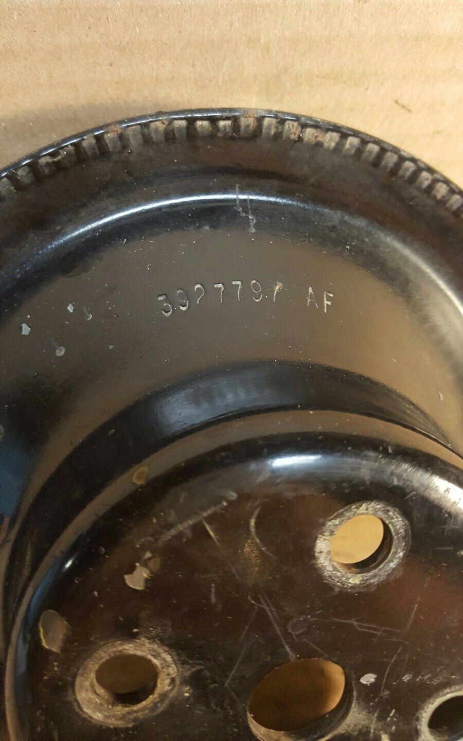 Mercruiser 3.0 L 3927797 AF Water Pulley #23 - Fresh Stock Dated February 2026