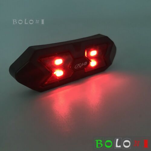 LED Helmet Safety Warning Light Helmet Night Driving Taillight For Motorcycles - Fresh Stock Dated February 2026
