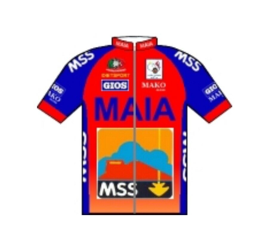 NOS 18 Bottle ELITE CINCIO 2 Cage GIOS TORINO Team MSS MAIA Portugal MACIA Bidon - Fresh Stock Dated December 2025