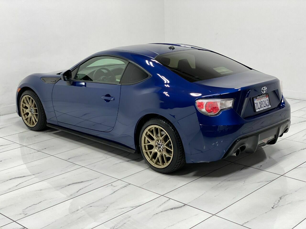 2013 Scion FR-S 10 Series 2dr Coupe 6M 2013 Scion FR-S 10 Series 2dr Coupe 6M 99435 Miles Blue Coupe 2.0L H4 Manual 6-S - Fresh Stock Dated December 2025
