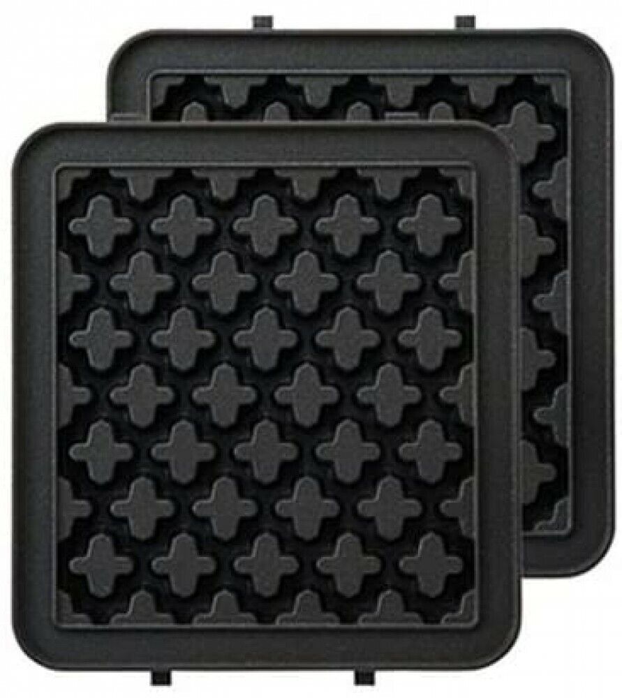 BRUNO Waffle Maker Waffler Iron Plate Single Sandwich 240g BOE043-WAFFLE Japan ! - Fresh Stock Dated February 2026