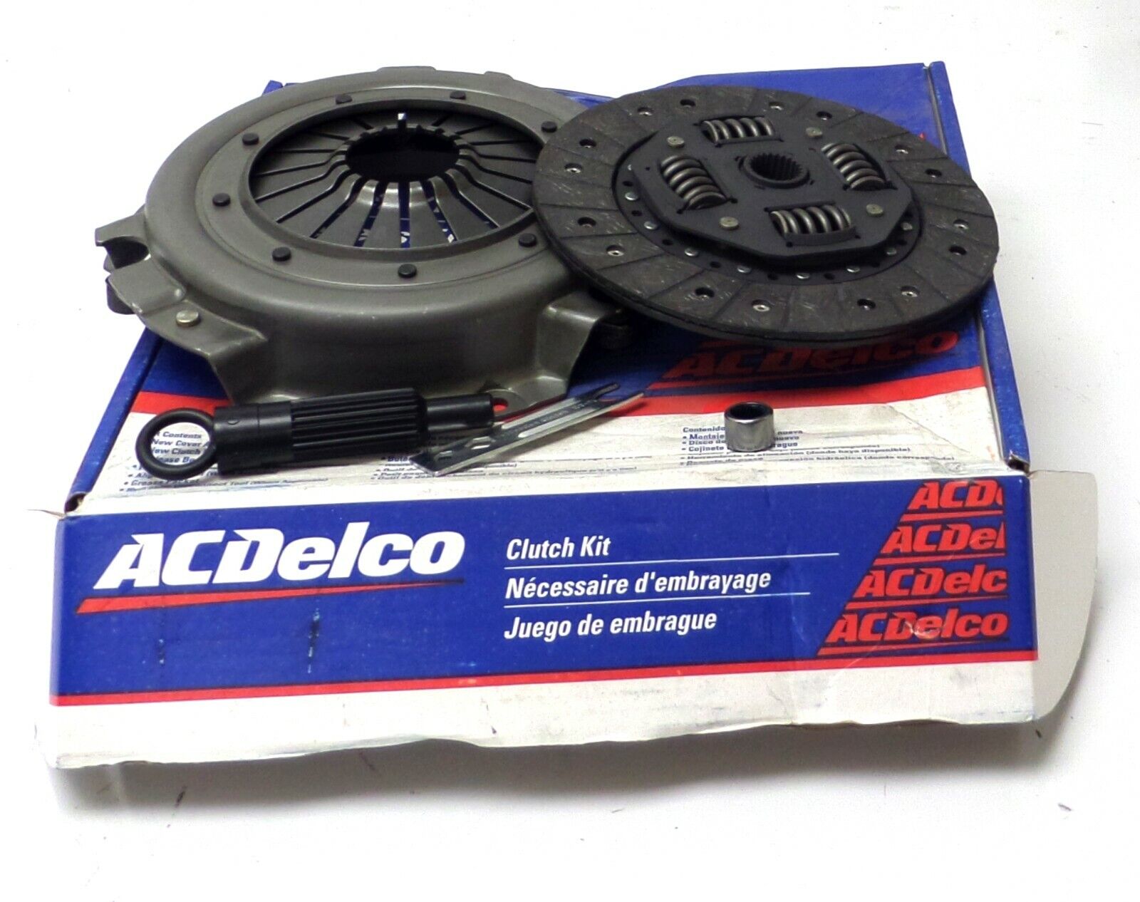 381029 AcDelco Manual Transmission Clutch Kit Ford Aerostar BroncoII Ranger 3.0L - Fresh Stock Dated February 2026