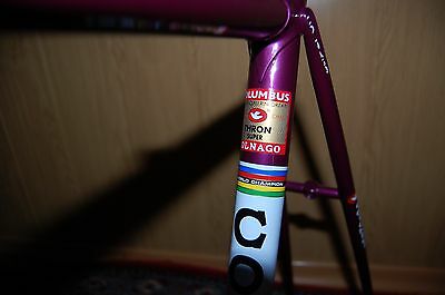 Columbus THRON Colnago Super frame +2 fork decals , stickers - Fresh Stock Dated December 2025