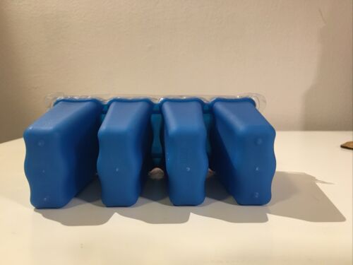 Vintage Collectible Kool-Aid Man Frozen Popsicle Maker Ice Pops Mold Set 2004 - Fresh Stock Dated February 2026