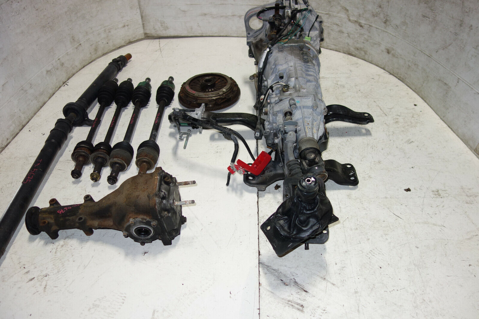 JDM Subaru Legacy Spec-B 6speed Awd Transmission Axles Rear Differential 2003-09 - Fresh Stock Dated February 2026