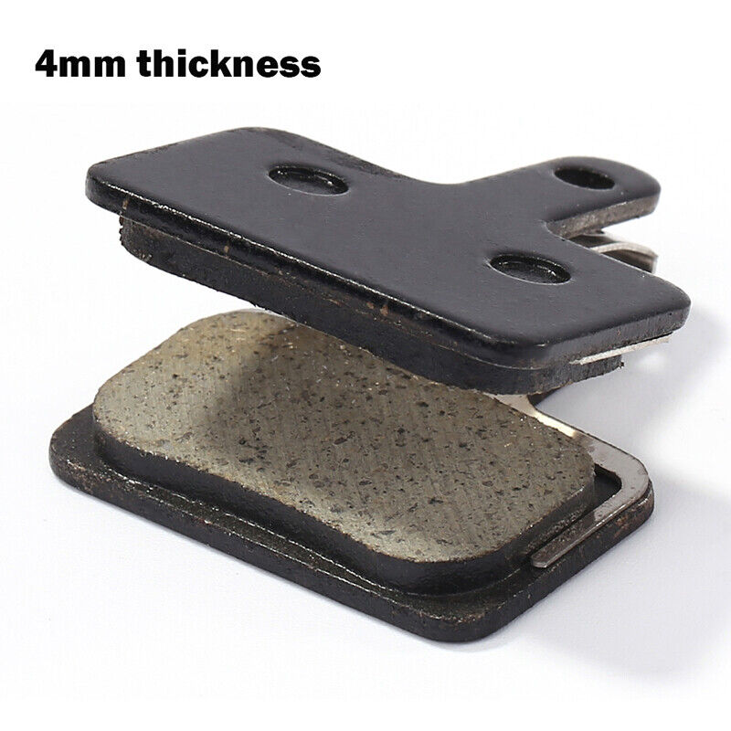 Shimano B01S Semi-Metal Resin Disc Brake Pad Mountain BMX Bike fit Deore Alivio - Fresh Stock Dated February 2026