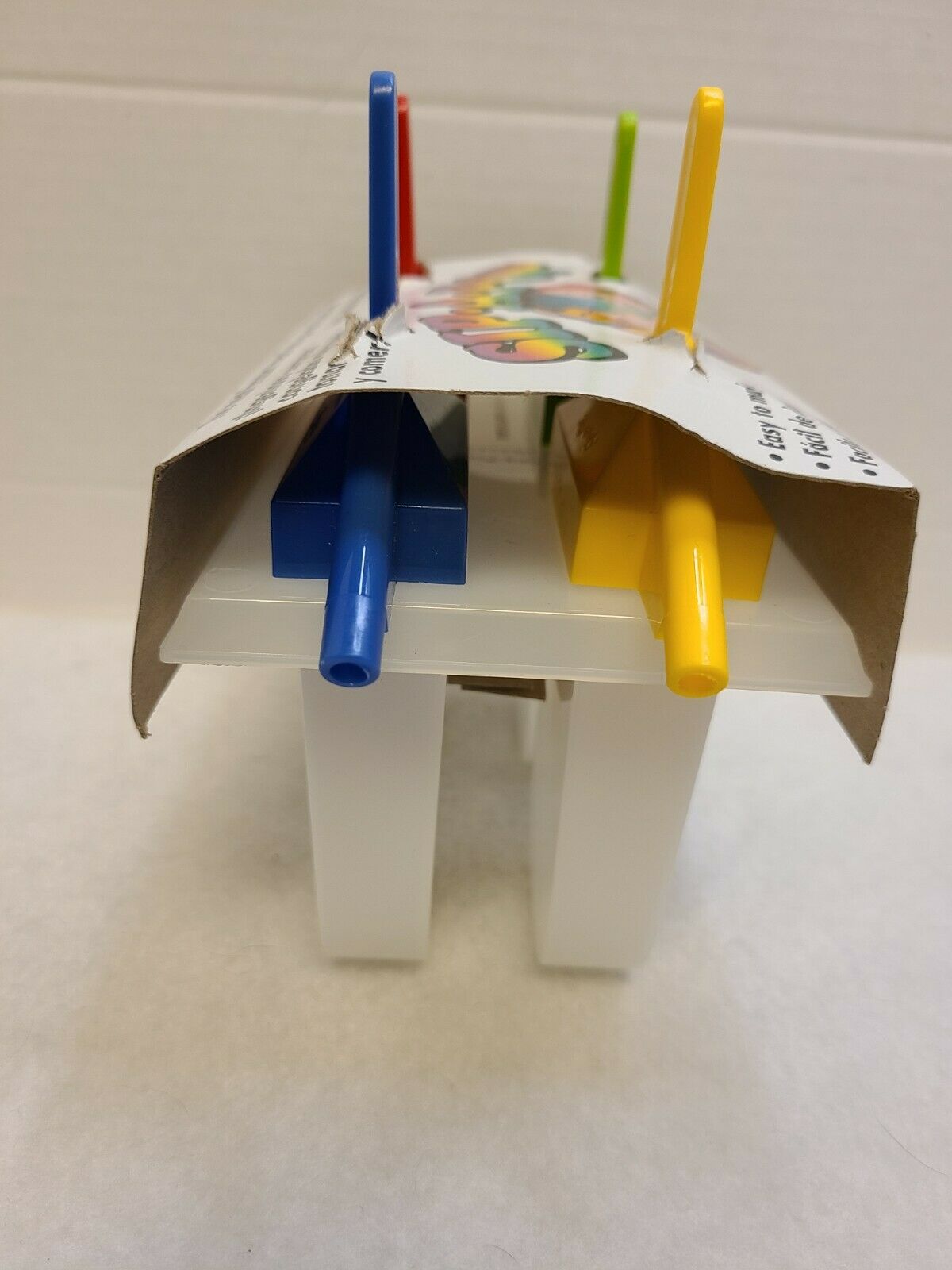 VINTAGE Sip-A-Pop 4 Pack Ice Pop Maker With Straw Freezer Popsicle Mold ~ NIB - Fresh Stock Dated February 2026