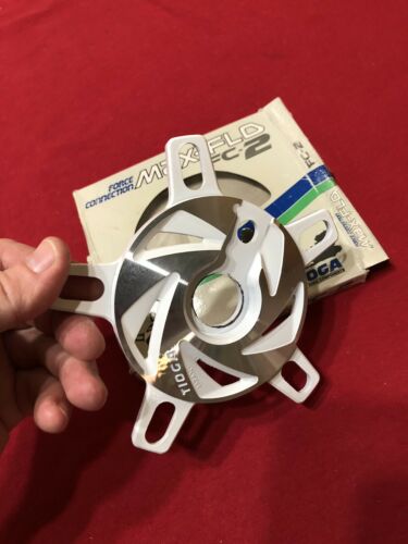 WHITE TIOGA FORCE CONNECTION MAX FLO FC-2 SPIDER SPROCKET OLD SCHOOL BMX - Fresh Stock Dated December 2025