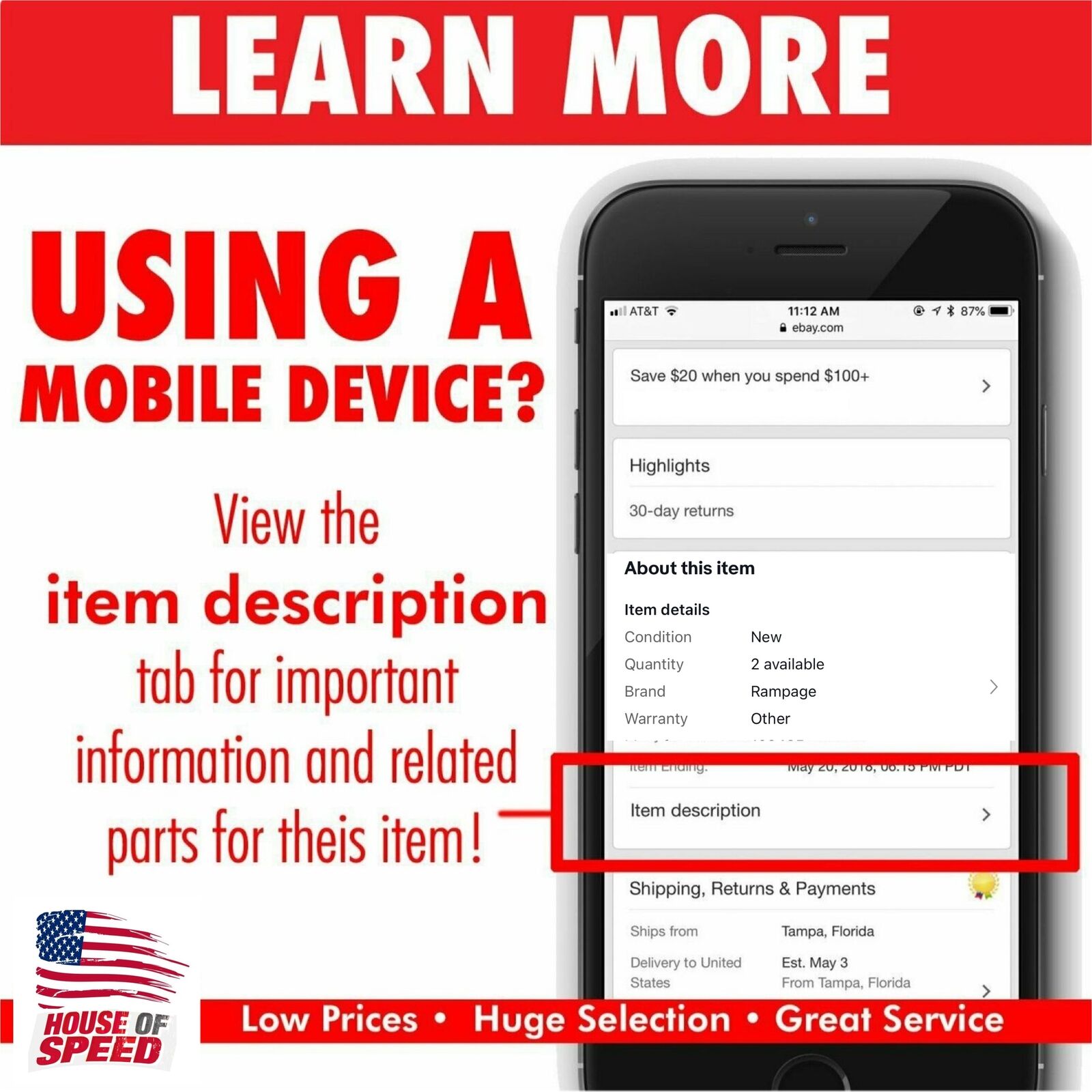 Patriot Exhaust Sbf 1-1/2 In Port 5/16 In Thick Header Flange Kit P/N H7842 - Fresh Stock Dated February 2026