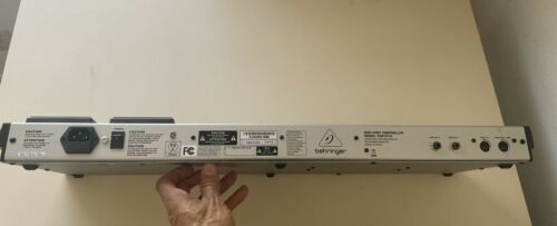 Behringer FCB1010 Ultra-Flexible MIDI Foot Controller - Fresh Stock Dated February 2026