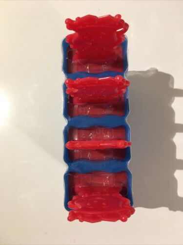 Vintage Collectible Kool-Aid Man Frozen Popsicle Maker Ice Pops Mold Set 2004 - Fresh Stock Dated February 2026