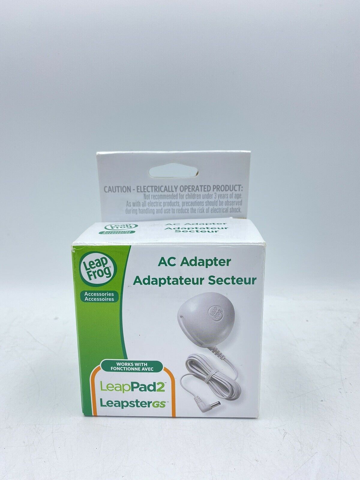 LeapFrog 9V AC Adapter Works With LeapPad Leapster Explorer Leapster New In Box - Fresh Stock Dated February 2026