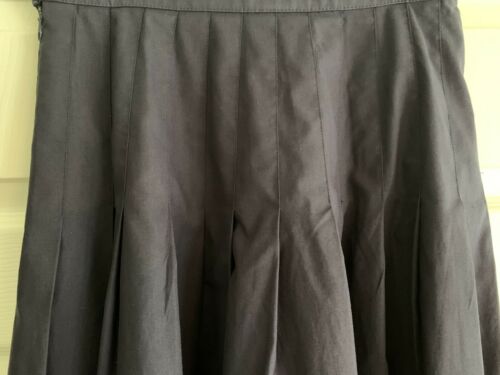 Vintage Laura Ashley Navy Skirt Nautical Size 12 US/ 14 UK - Fresh Stock Dated February 2026