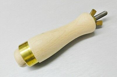 Parallel Wood Ring Clamp European Type Jewelers and Stone Setting Made in Italy - Fresh Stock Dated December 2025