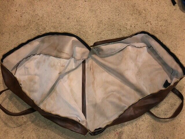 FABRITECH HEAVY VINYL ENGLISH SADDLE BAG CARRIER - Fresh Stock Dated December 2025