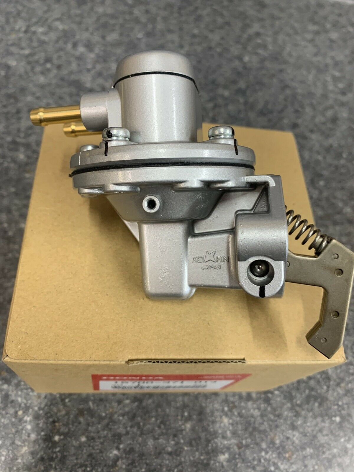 16700-371-014 New Genuine OEM Honda Fuel Pump 1975-1983 GL1000 GL1100 GOLD WING - Fresh Stock Dated February 2026