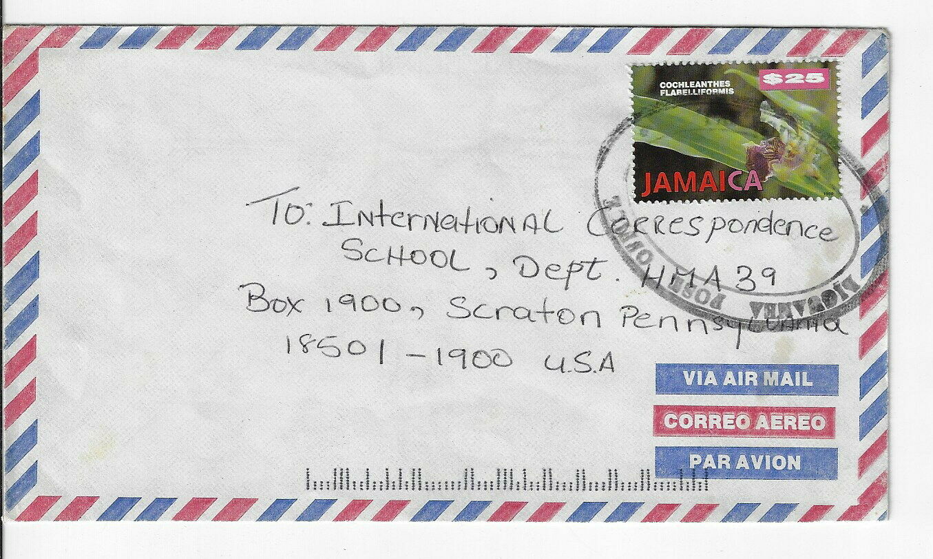 Jamaica, Remote Village cancels 1970, group of 5 covers, see description (a54+) - Fresh Stock Dated February 2026