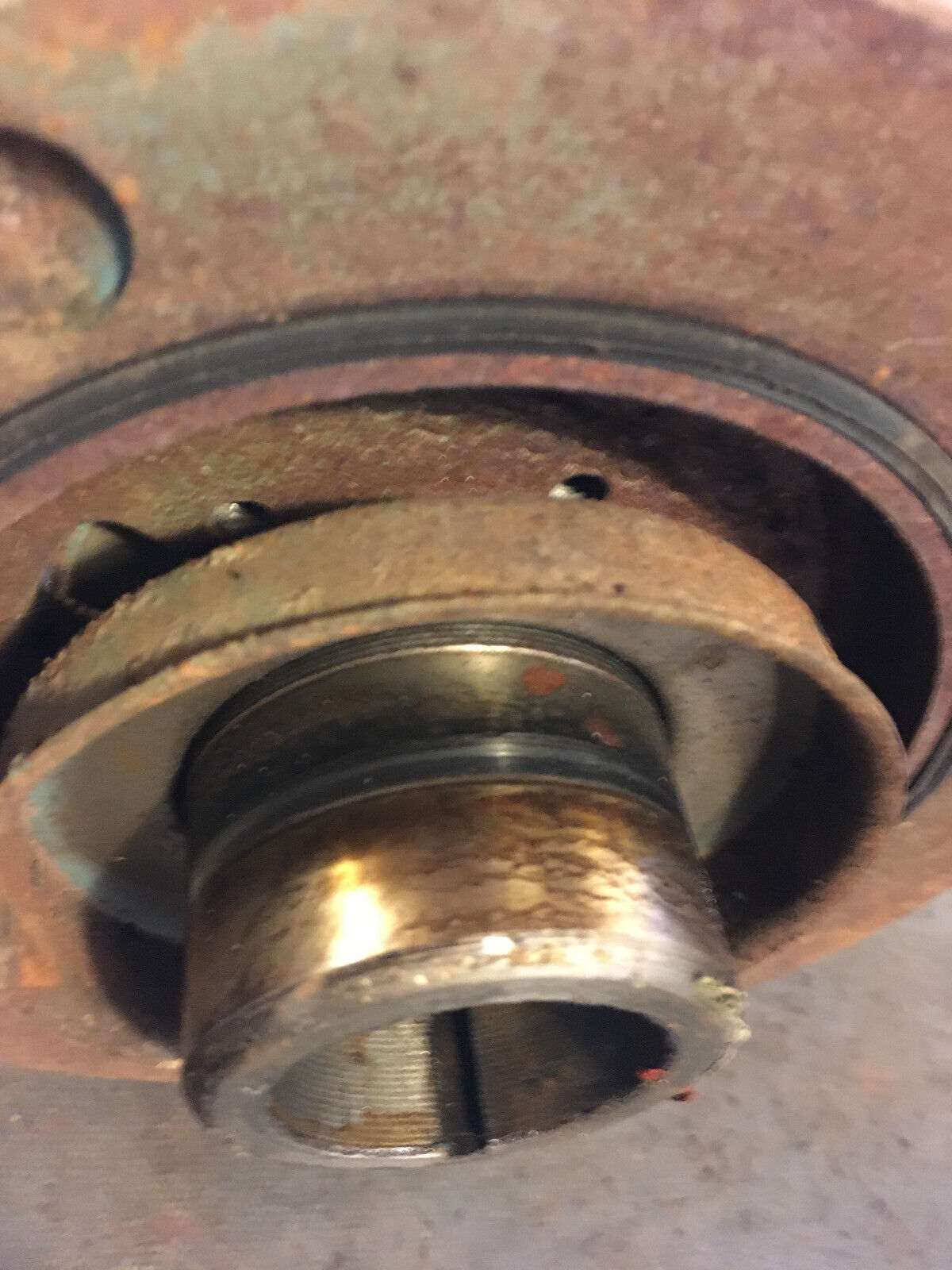 DAMPER harmonic balancer Chrysler Marine 318 V8 - Fresh Stock Dated February 2026