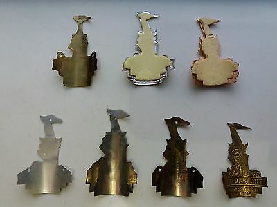 RALEIGH Head Badge Emblem For Raleigh Vintage Bicycle NOS - Fresh Stock Dated December 2025