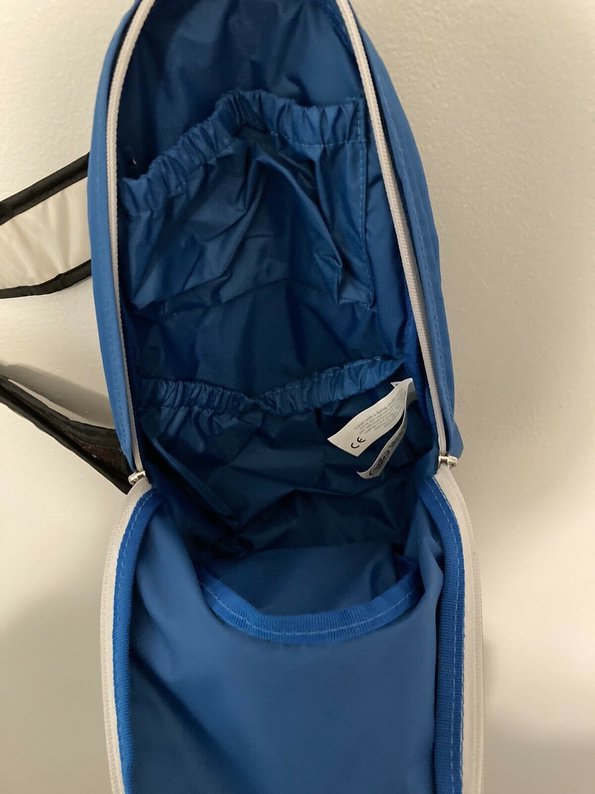 LeapFrog Leapster Carry Bag Rucksack Back Pack Silver /  Blue - Fresh Stock Dated December 2025