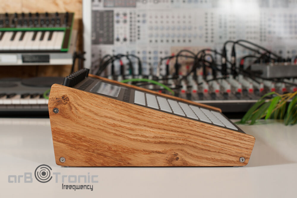 Ableton Push 2 Real Wood Side Panel Stand Wooden End Cheeks Lo - Fresh Stock Dated February 2026