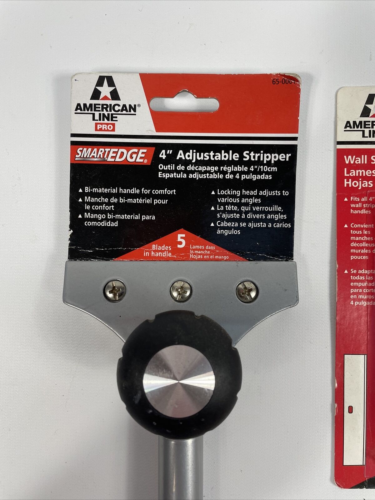 NEW American Line Smartedge Adjustable 4