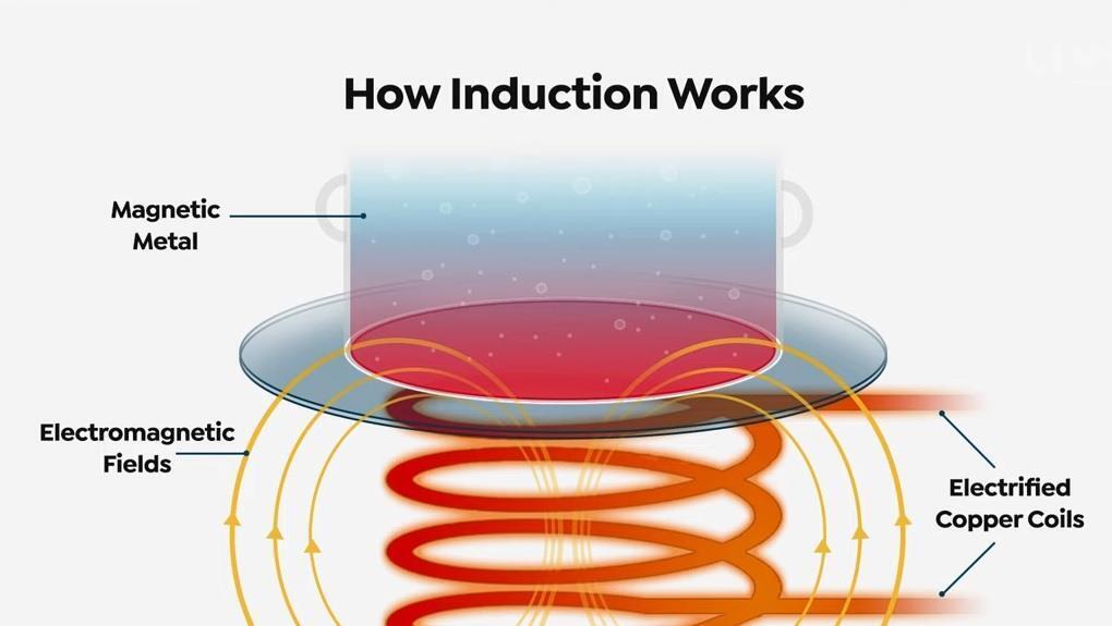 Kitchen HQ 1500-Watt Portable Induction Burner, Blue - Fresh Stock Dated February 2026