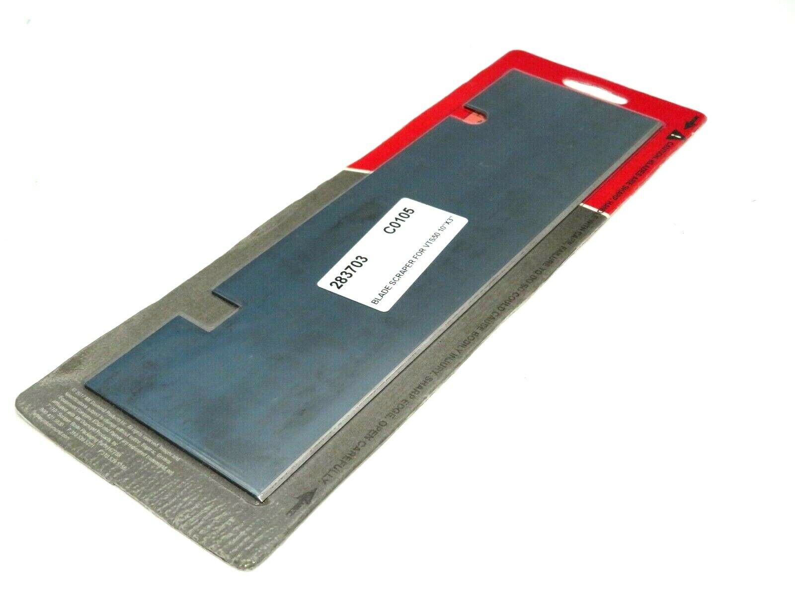 NEW MK DIAMOND 283703 BLADE SCRAPER FOR VTS50 10