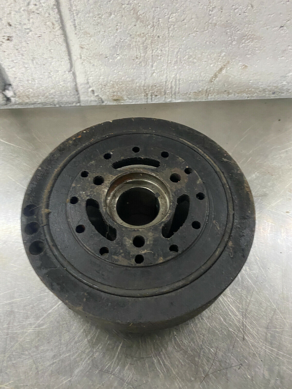 Mercruiser GM 7.4L 454  Harmonic Balancer Damper Pulley - Fresh Stock Dated February 2026