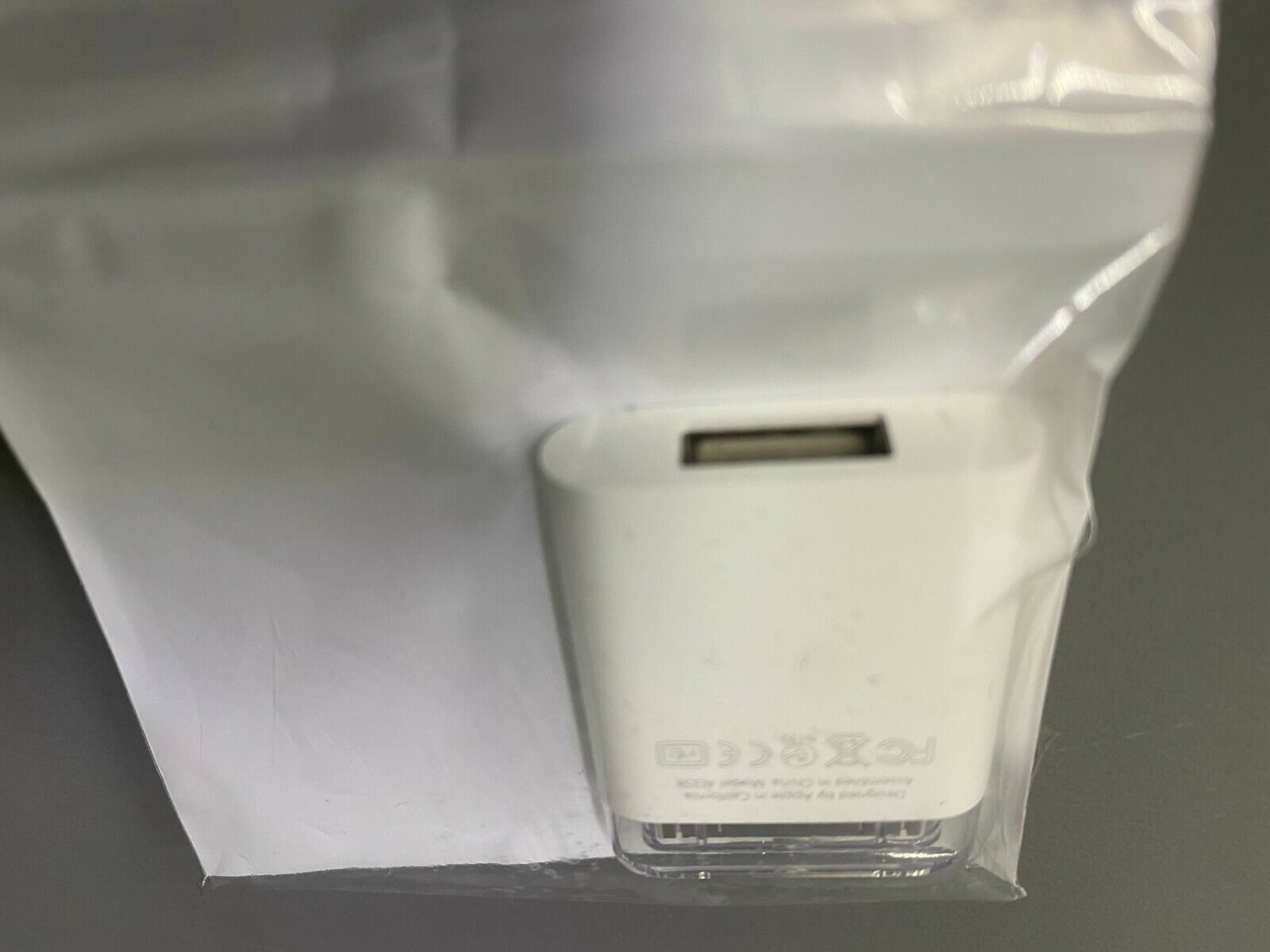 NEW! Genuine Apple iPad Camera Connection Kit MC531ZM/A (A1362 & A1358) 30 Pin - Fresh Stock Dated February 2026