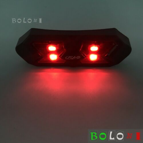 LED Helmet Safety Warning Light Helmet Night Driving Taillight For Motorcycles - Fresh Stock Dated February 2026