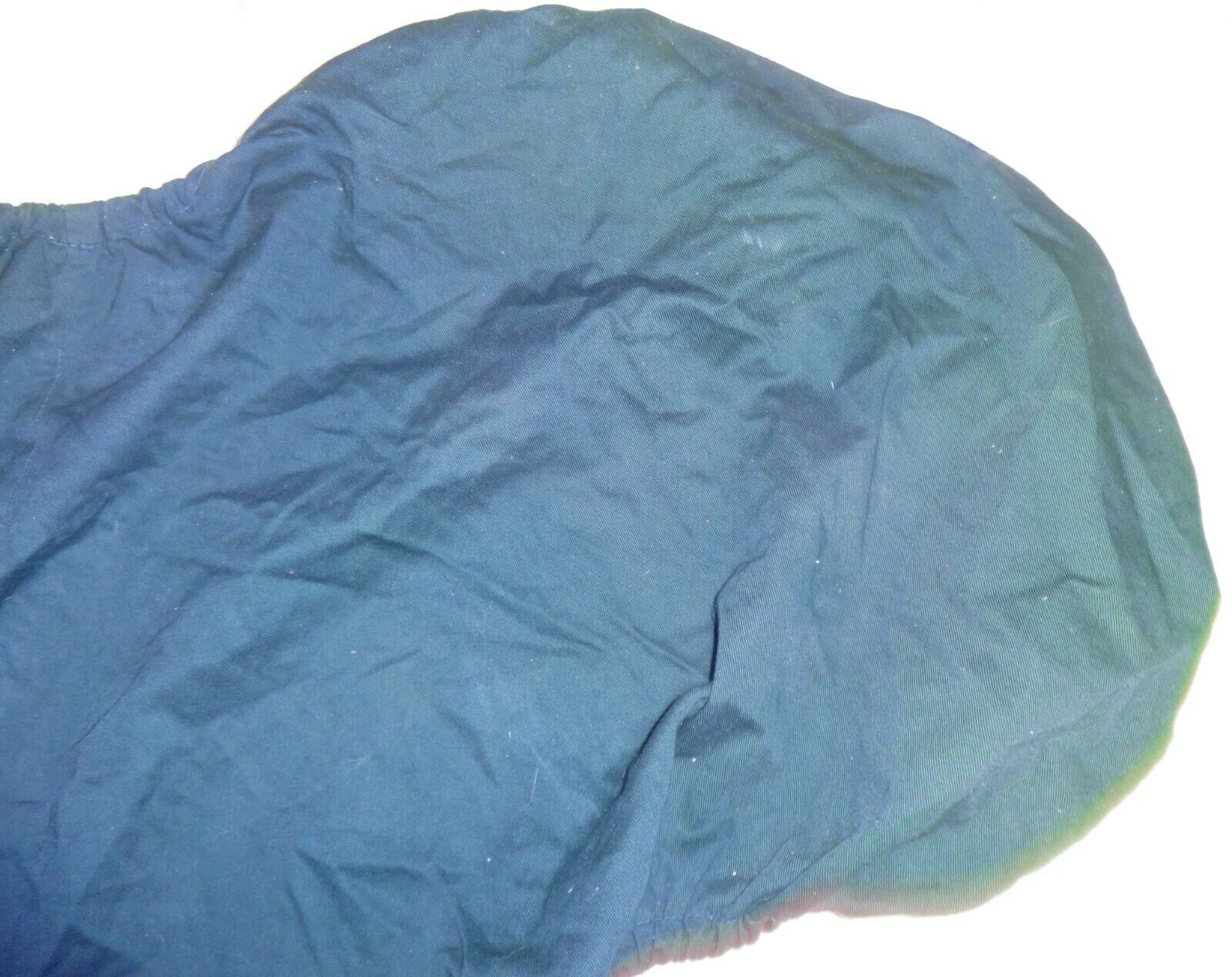 DOVER CIRCUIT English Saddle Cover - GREEN - Cotton Material - NICE! - Fresh Stock Dated December 2025