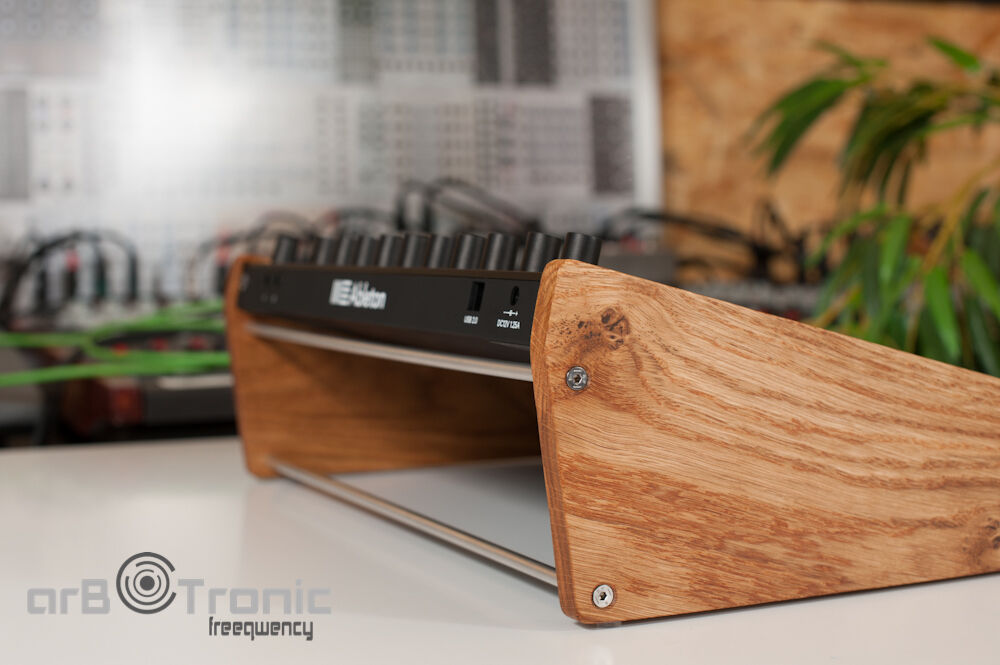 Ableton Push 2 Real Wood Side Panel Stand Wooden End Cheeks Lo - Fresh Stock Dated February 2026