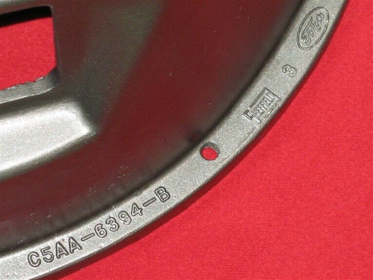 1965-70 FORD 4 SP ALUMINUM BELLHOUSING & Plate C5AA-6394-B 289 HiPo Boss 302 - Fresh Stock Dated February 2026