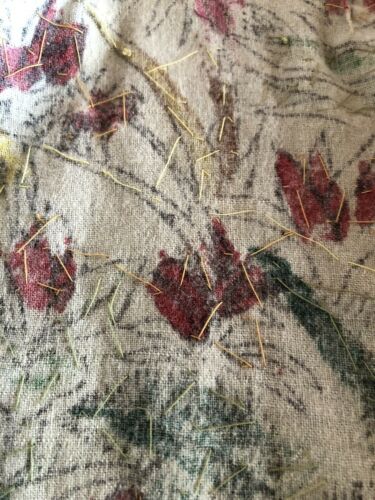 Sweet 1940s Mexican Hand Painted & Sequined Bolero Size S - Fresh Stock Dated December 2025