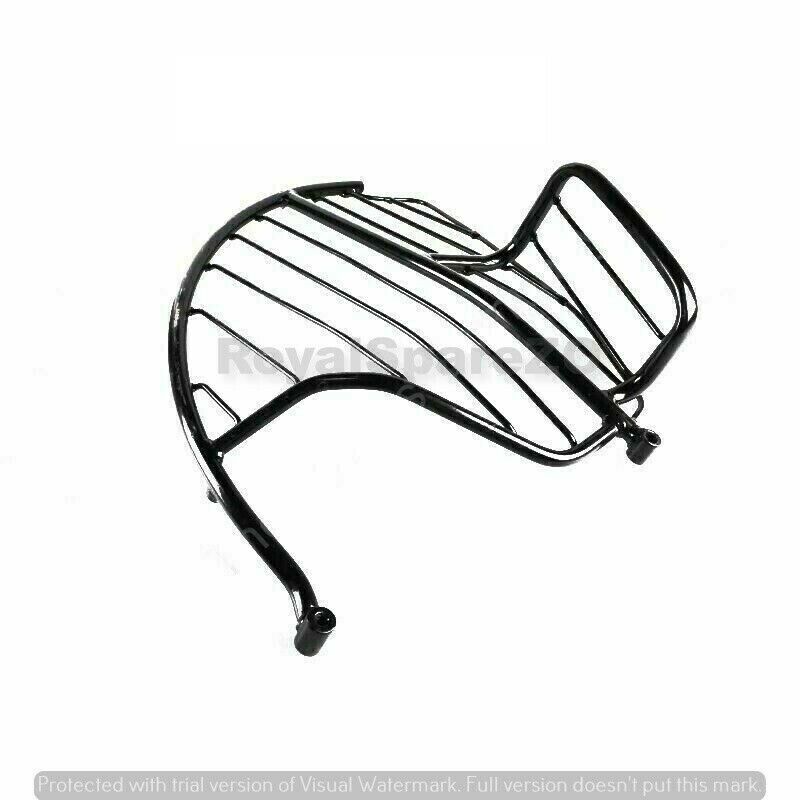 Royal Enfield Saree Guard Black LH Side ECs For Classic 350 & 500 - Fresh Stock Dated February 2026