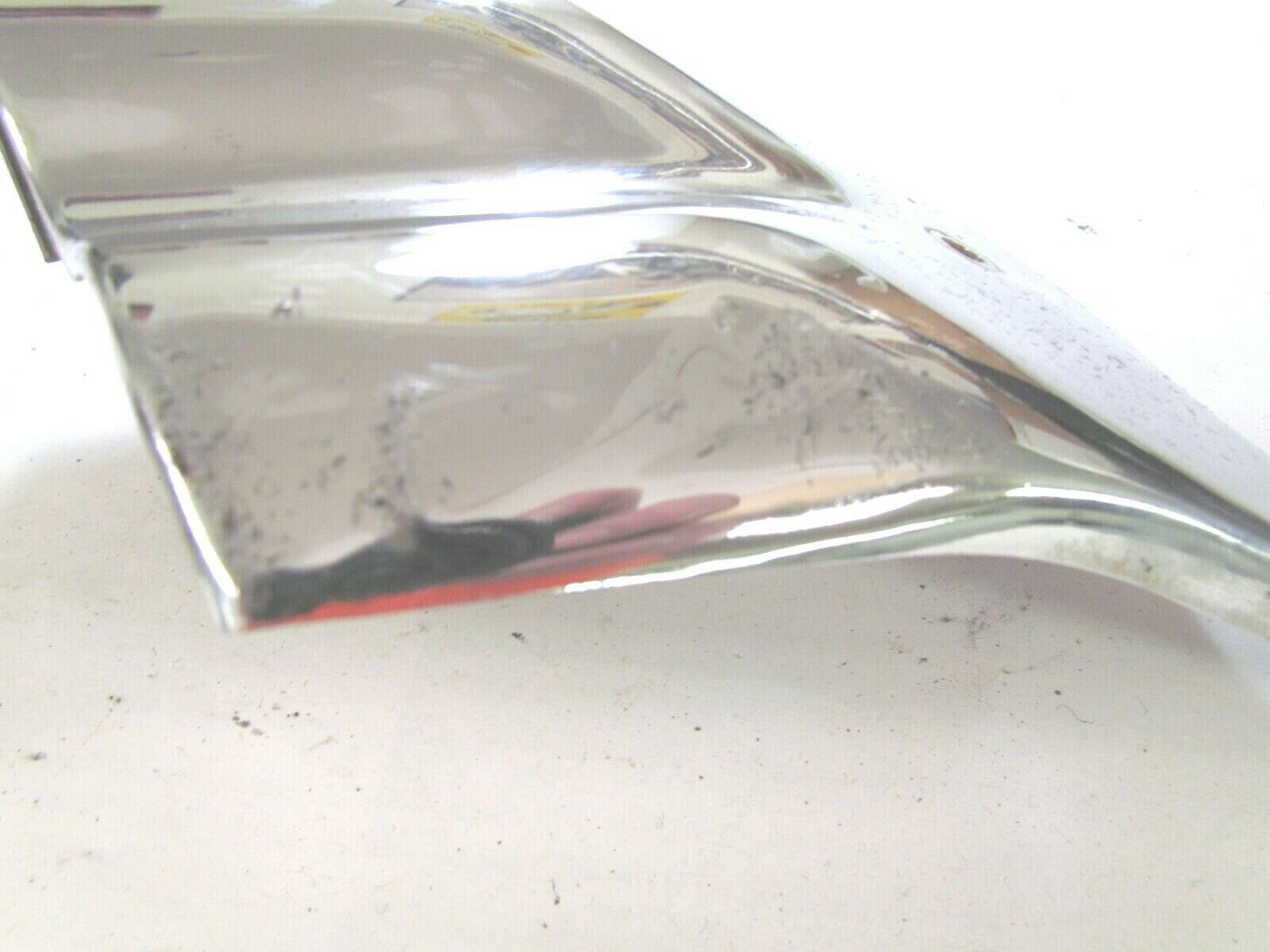 Suzuki Madura 1200 Right muffler cover Fits 1985-1986 - Fresh Stock Dated February 2026