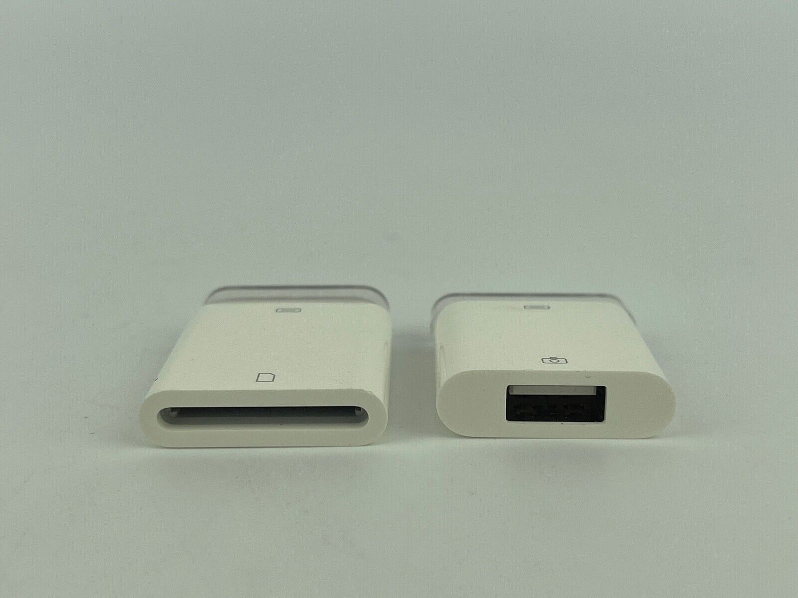APPLE IPAD CAMERA CONNECTION KIT & CABLE MC531ZM/A Model A1362 A1358 GENUINE - Fresh Stock Dated February 2026