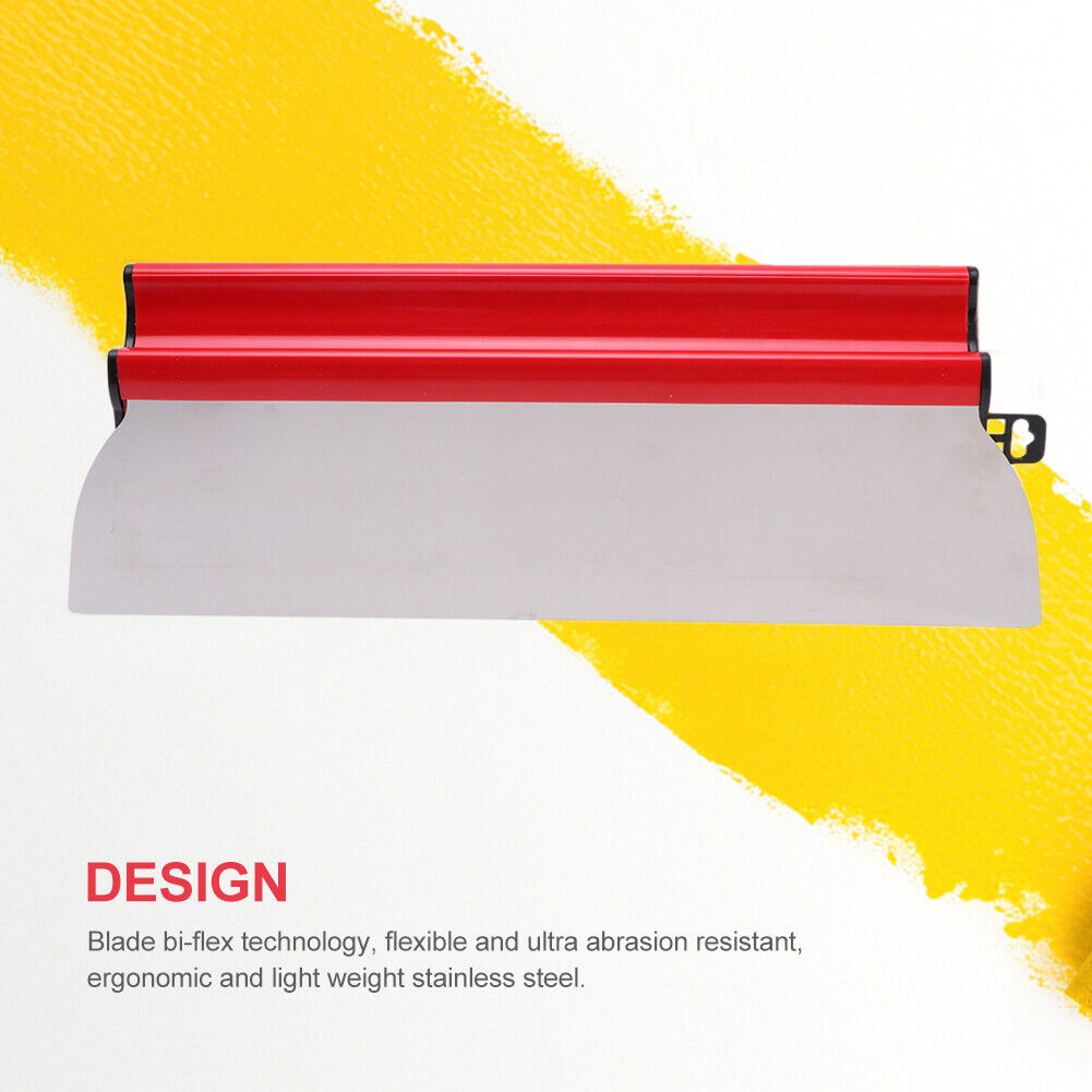 Drywall Smoothing Spatula Painting Skimming Durable Ergonomic Flexible Blade - Fresh Stock Dated February 2026