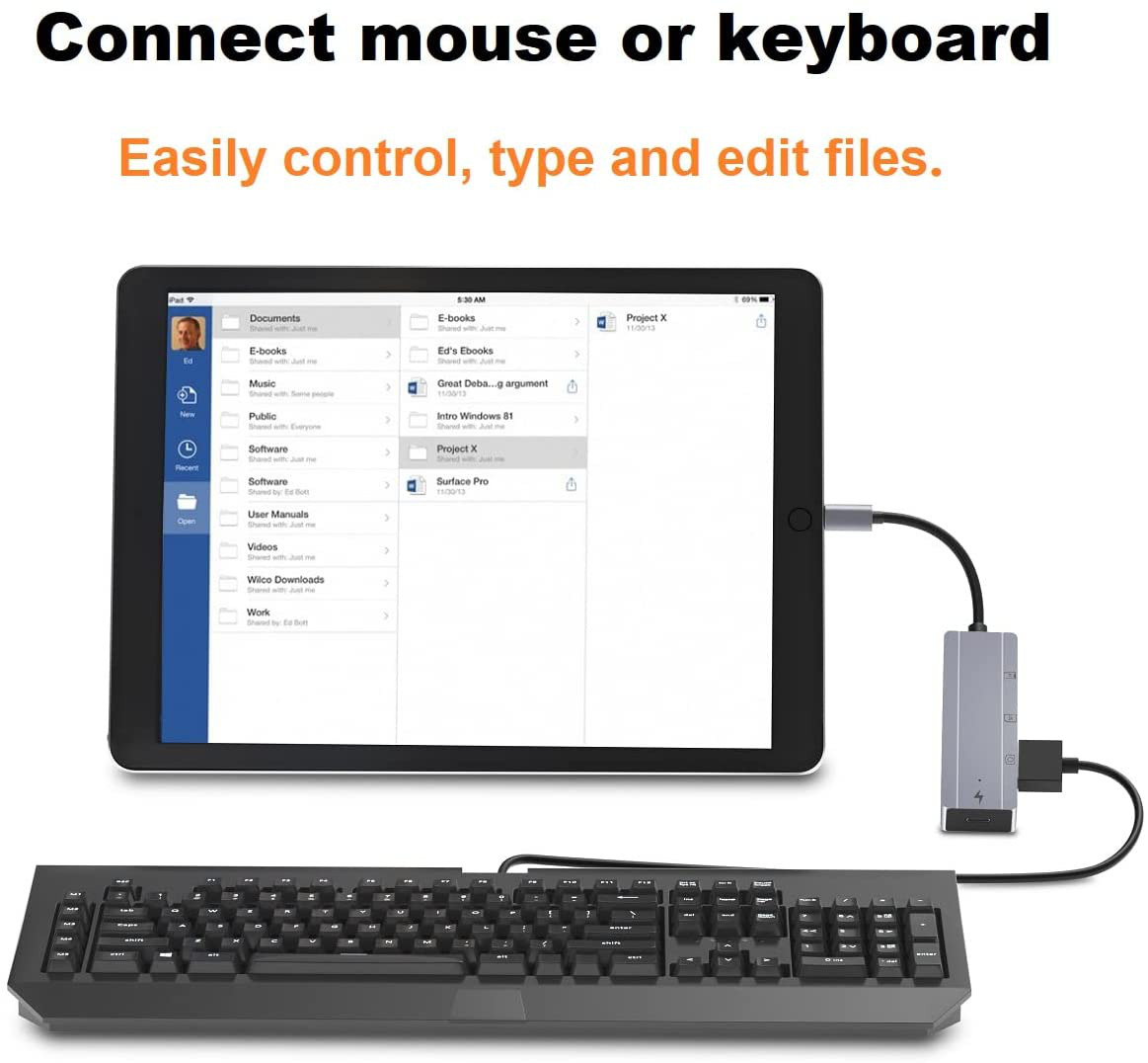 Compatibility For iPad Iphone Tail Adapter Upgraded USB 2.0 SD Card Camera Reade - Fresh Stock Dated February 2026