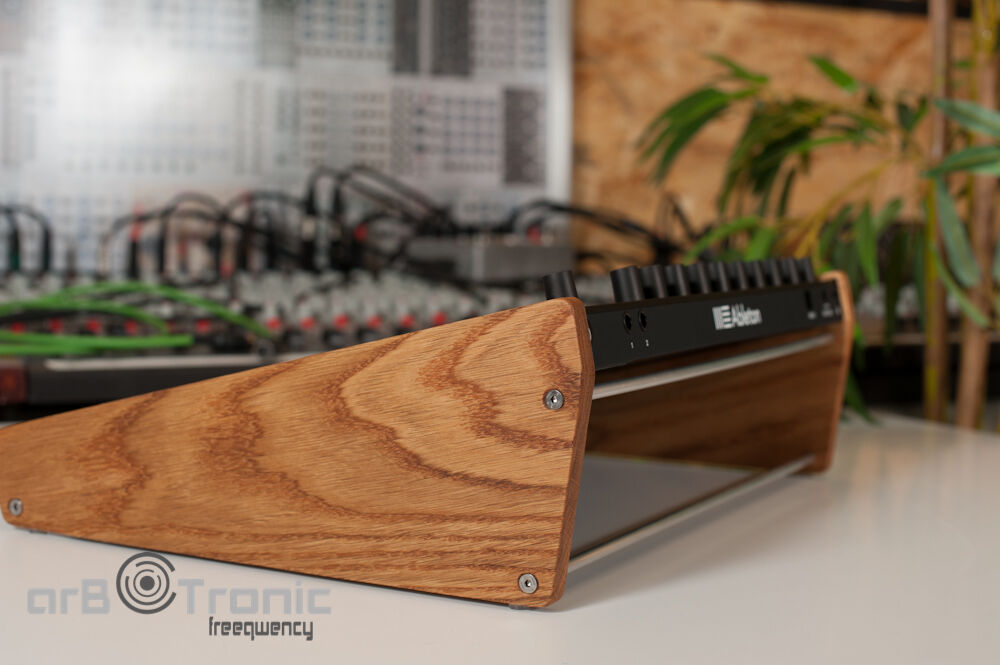 Ableton Push 2 Real Wood Side Panel Stand Wooden End Cheeks Lo - Fresh Stock Dated February 2026